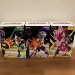 HUNTER×HUNTER フィギュア キルア ゴン ヒソカ G.I.編