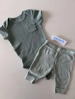 Carter's ベビー服 ロンパース パンツ セット 3mのサムネイル