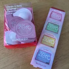 BANILA CO Clean it Zero クレンジングバーム＆スパチュラ
