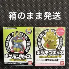 ポケモンキッズ　ポケモン指人形　メガバンギラス　黄色いメガルカリオ　新品未開封