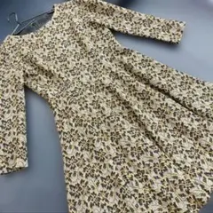 美品✨️♡グレースコンチネンタル♡定価40,000円♡お上品なワンピース