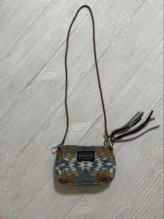 PENDLETON ペンドルトン ショルダーポーチ ネイティブ柄のサムネイル