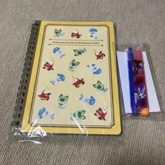 ポケットモンスター スカーレット・バイオレット B6リングノート　蛍光ペン