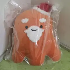 にっこりーノ　スゴロクくじ　BIGなホットケーキ（おめかし仕様）のぬいぐるみ にっこりーノ スゴロクくじ BIGなホットケーキ（おめかし仕様）の