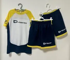 リベルタ サッカーウェア　130 145　上下　計３枚セット