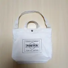 PORTER　キャンバストートバッグ
