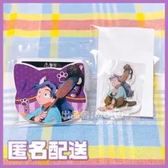 【最終価格】　綾部喜八郎 マグネットバッジ ミニアクリルスタンド ナンジャタウン