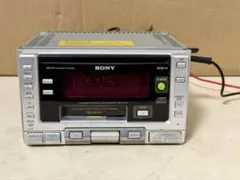 ソニー WX-C66MD カーオーディオ CD MD スペアナ 旧車にいかが - メルカリ