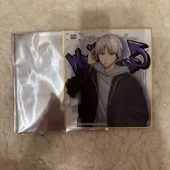 梶蓮 色紙 ウィンドブレイカー