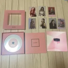 BLACKPINK アルバム トレカ7枚付きのサムネイル