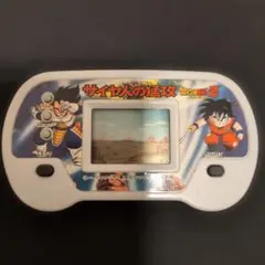 ゲームウォッチ 液晶ゲーム ドラゴンボールZ サイヤ人の猛攻 - メルカリ