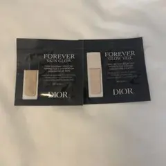 Dior Forever Skin Glow & Glow Velサンプルセット