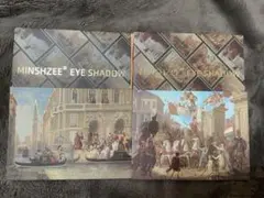 MINSHEE 15色アイシャドウパレット　01.02 全30色　セット　絵画