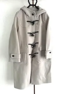ウール100% ライトベージュ ダッフルコート
