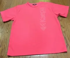 kaepa ピンク Tシャツ Lサイズ
