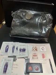 コスメデコルテ　サンプル7点　ポーチ