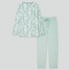 ユニクロ　フィンレイソン　フリースセット　L ルームウェア　レディース　北欧