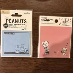 スヌーピー　付箋セット