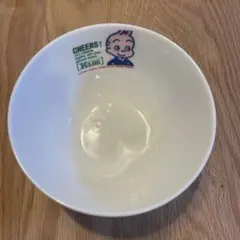 ミスタードーナツ オサムグッズ カフェオレボール　どんぶり 昭和レトロ 陶器のサムネイル