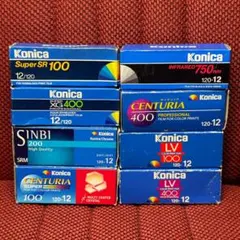 コニカブローニーPRO160S 120-12EX - メルカリ