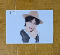 M!LK 山中柔太朗 生写真