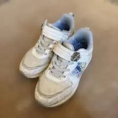 アナと雪の女王　キッズスニーカー　子供靴　 20センチ　Frozen