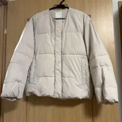 ナノユニバース　ベージュ ショート丈コート