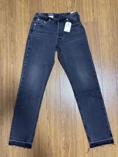 Levi's 501 Original ダーク ストレートジーンズ W23W30