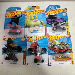 ホットウィール　6台セット