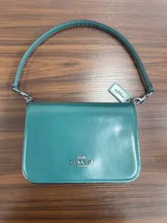 2026年最新】coach ショルダーバッグ グリーンの人気アイテム - メルカリ