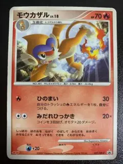 PROMO　モウカザル　037/DP-P　プロモ　Meiji　明治　ポケモン