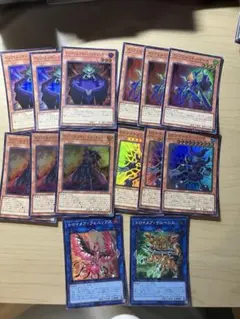パーツ4892 遊戯王 1209 ゲートボール インフェルニティ デッキ パーツ
