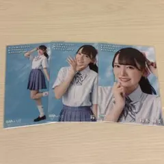 ≠ME ノイミー 鈴木瞳美 生写真 生誕2024 ポニーテールキュルン 制服