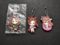 ウマ娘 ラバーマスコット　キングヘイロー　サクラバクシンオー 　ミホノブルボン