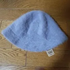 Comme Ca Du Mode グレー　帽子　新品未使用