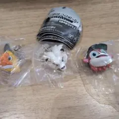 プロ野球マスコット　めじるしアクセサリー　3点セット