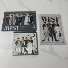 WEST. メモ帳&ミニクリアファイル2022のサムネイル
