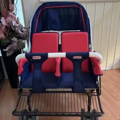 スワン チャイルドエアバス ノーパンクタイヤ ベビーカート避難車 お 