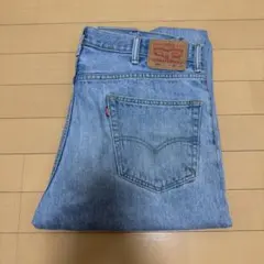 ビンテージ　古着　リーバイス550 バギー　デニムジーンズ　W38L34