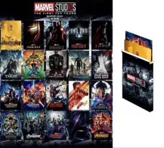 （未開封）MARVEL マーベルスタジオ/10周年　B4ポスター20枚セット