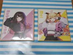 ホロライブ色紙　2枚セット