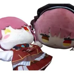 ホロライブ パペットぬいぐるみ 星街すいせい 宝鐘マリン 2種 - メルカリ