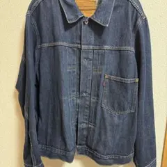 LEVI'S PREMIUM リラックスフィット デニムジャケット L
