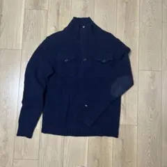 TOMMY HILFIGER ハーフジップニット ネイビー Lのサムネイル