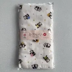 新品　未開封　グッドデザイン　ベビー　かわいいパンダ柄 手ぬぐい