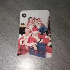 【2】DA PUMP DPCのクリスマス 集合　トレカ　縦