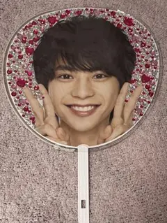 Sexy Zone 佐藤勝利 うちわ デコうちわ