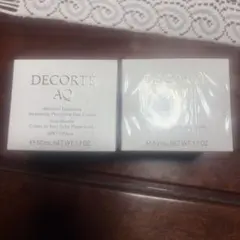 DECORTE AQ フェイスクリーム セット 50mL×2