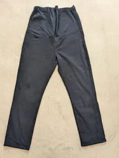UNIQLO マタニティジーンズ　 黒 　Lサイズ