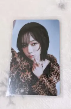 aespa SYNK : aeXIS LINE　ランダムトレカ　ウィンター